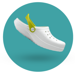 Zuecos Kinetic
