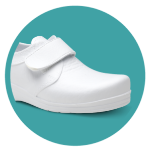 Zuecos flotantes velcro