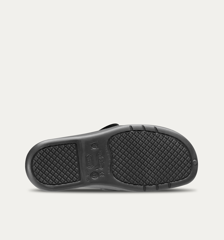 Flotantes-Velcro-negro-Huella