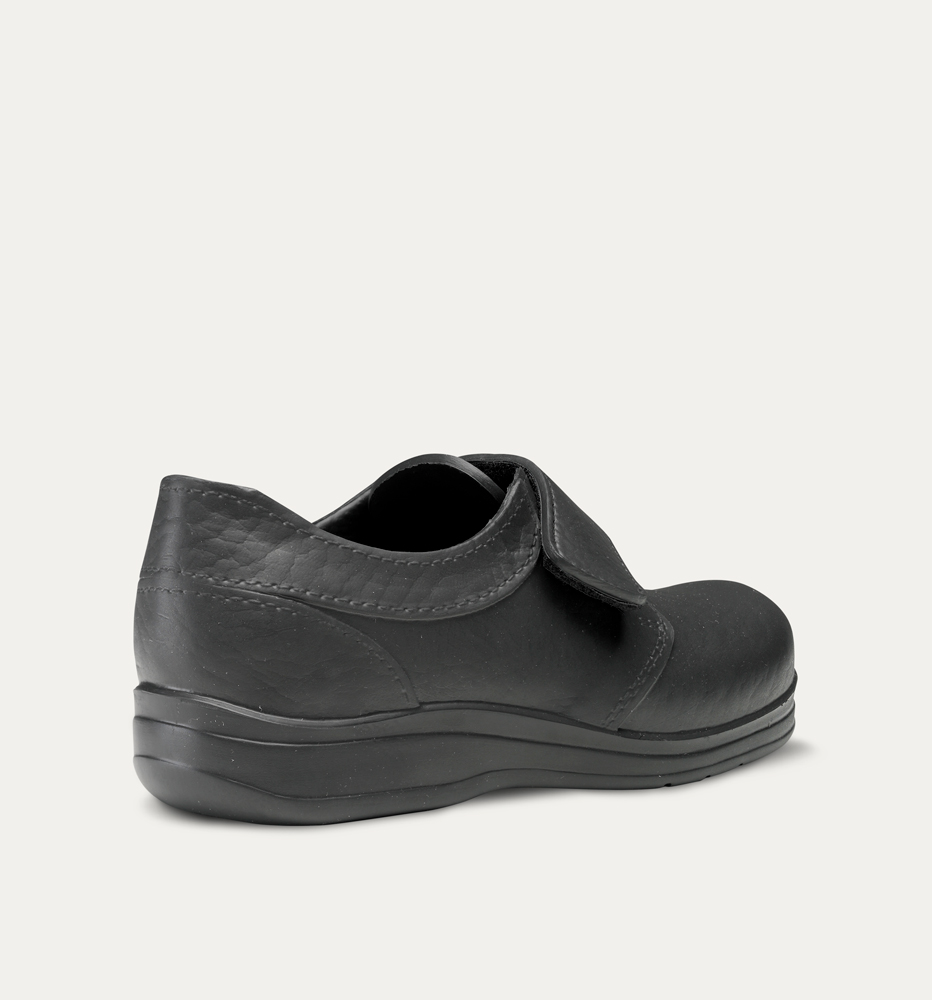 Flotantes-Velcro-negro-Talon