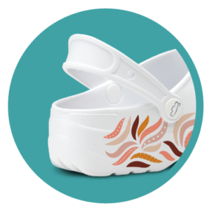 Zuecos Flotantes Wind
