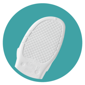 Zueco flotantos velcro