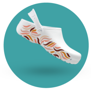 Zuecos Flotantes Wind